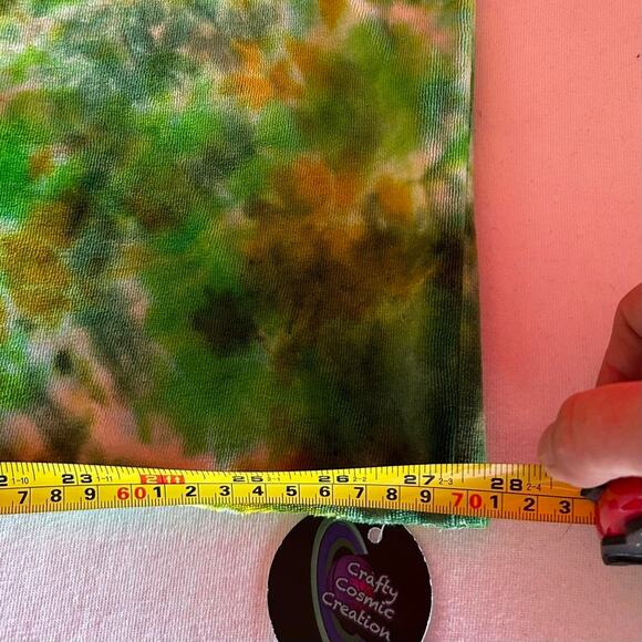 Brand New Handmade Organic Bamboo Tie Dye Infinity Scarf - Picture 6 of 8